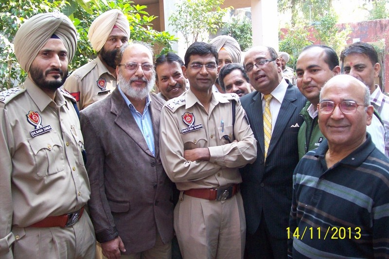 Interaction with Punjab Police