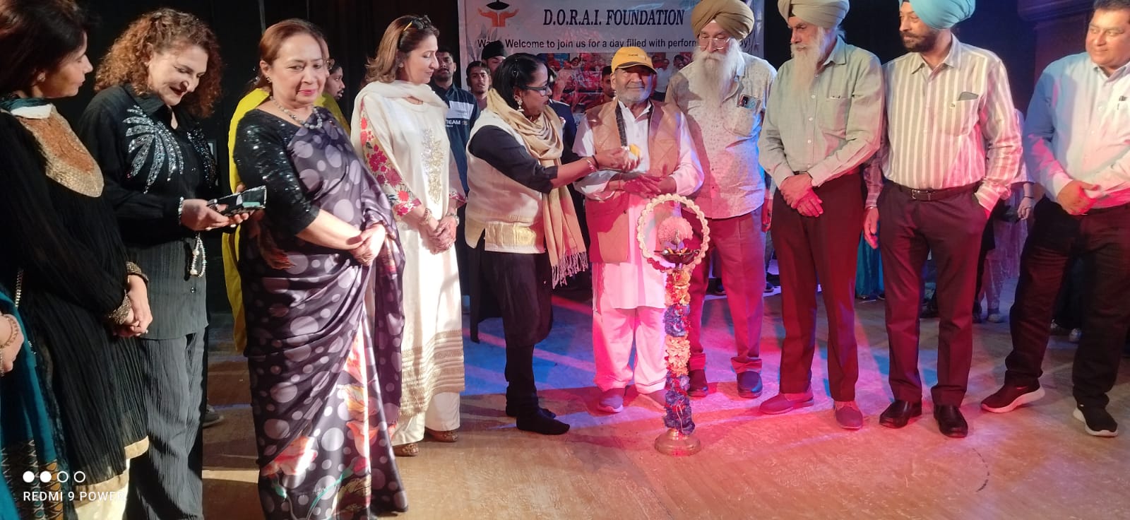 Cultural Stage Performance