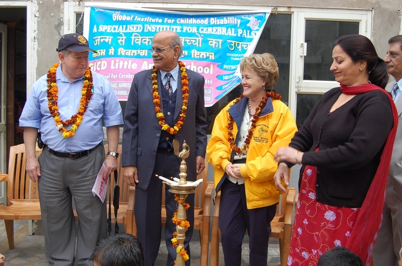 USA Rotary Clubs Visit